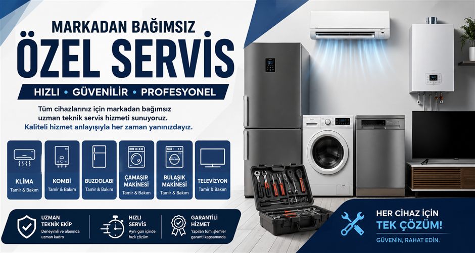 Refahiye Beyaz Eşya Servisi — klima, kombi ve beyaz eşya servisi